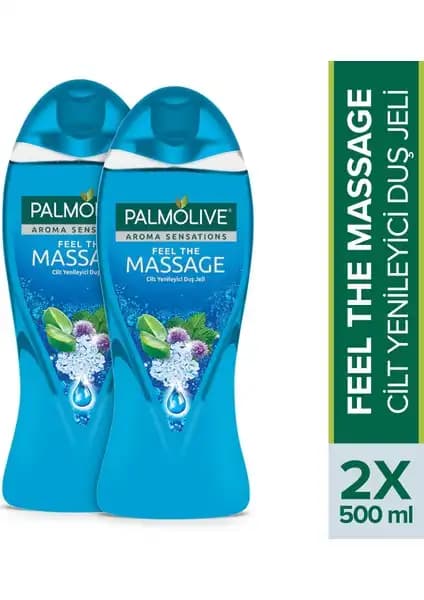 Palmolive Aroma Sensations Duş Jeli ile Derin Temizlik ve Ferahlatıcı Deneyim