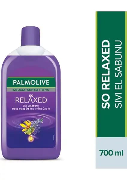Palmolive Aroma Sensations Ylang Ylang ve İris Özlü Sıvı El Sabunu 700 ml