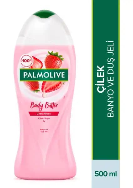 Palmolive Çilek Rüyası Banyo ve Duş Jeli: Yoğun Koku ve Nemlendirme Özellikleri