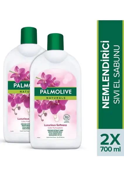 Palmolive Naturals Siyah Orkide El Sabunu: Nemlendirici ve Hoş Kokulu Temizlik Ürünü