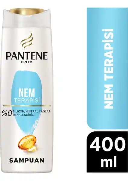 Pantene Pro-V Mükemmel Nemlendirici Şampuan Kuru ve Yıpranmış Saçlar İçin Uygun Bakım Ürünü