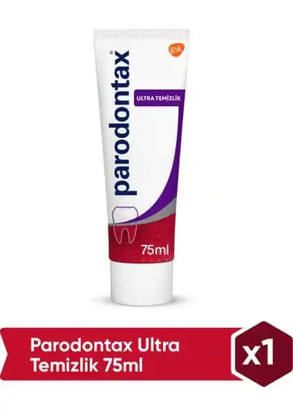 Parodontax Diş Eti Bakımı Ultra Temizlik Diş Macunu ile Ağız Sağlığınızı Güçlendirin ve Koruyun