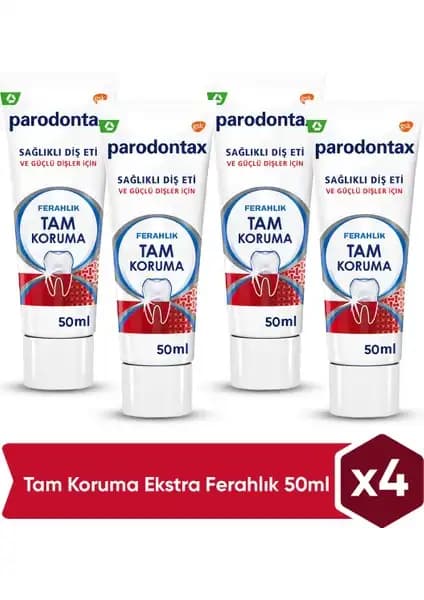 Parodontax Diş Macunu Tam Koruma ve Ekstra Ferahlık Sağlayan Güvenilir Ağız Bakım Ürünü