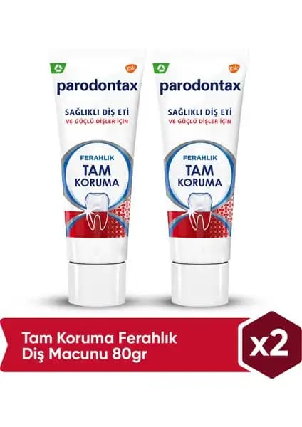 Parodontax Günlük Florürlü Diş Macunu: Diş ve Diş Eti Sağlığını Koruyan Etkili Ürün