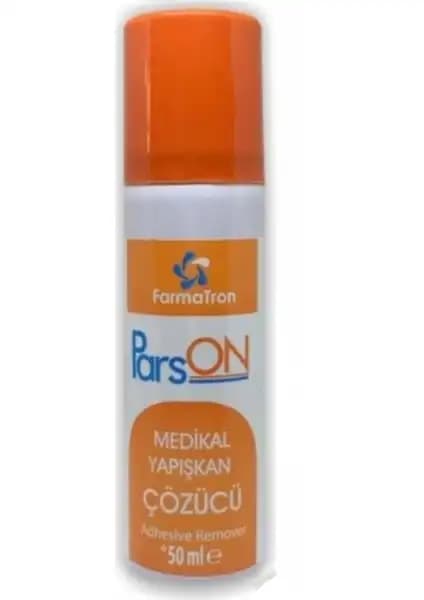 Parson Flaster Sökücü Sprey 50ML: Cilt Dostu Yapışkan Çıkarma Çözümü