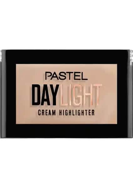 Pastel Day Light Cream Highlighter 11 Sunrise Doğal Parlaklık ve Günlük Kullanım İçin Mükemmel
