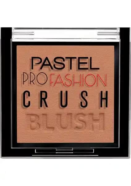Pastel Profashion Crush Allık No:307 Doğal ve Kalıcı Yanak Rengi Seçenekleri