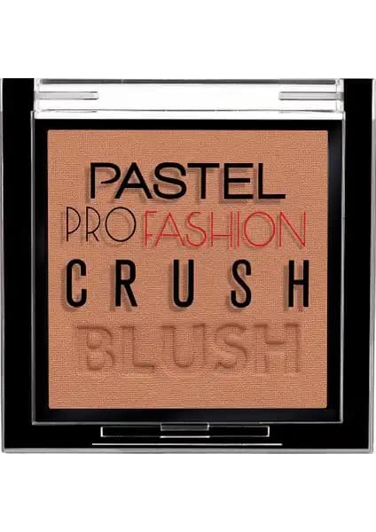 Pastel Profashion Crush Allık No:307 Doğal ve Kalıcı Yanak Rengi Seçenekleri