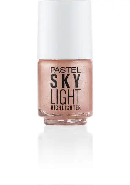 Pastel Sky Light Highlighter Mini Toz Aydınlatıcı Doğal ve Işıltılı Görünüm İçin