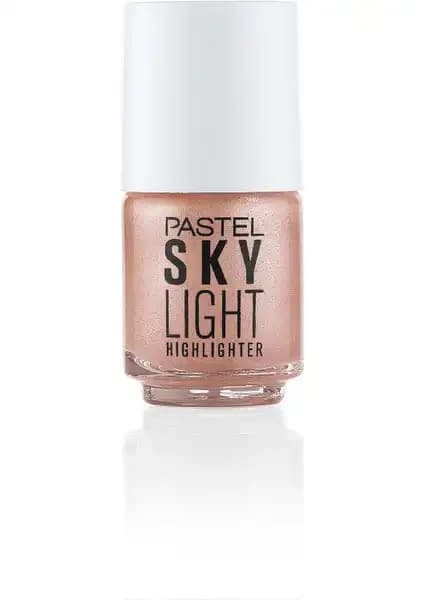 Pastel Sky Light Highlighter Mini Toz Aydınlatıcı Doğal ve Işıltılı Görünüm İçin