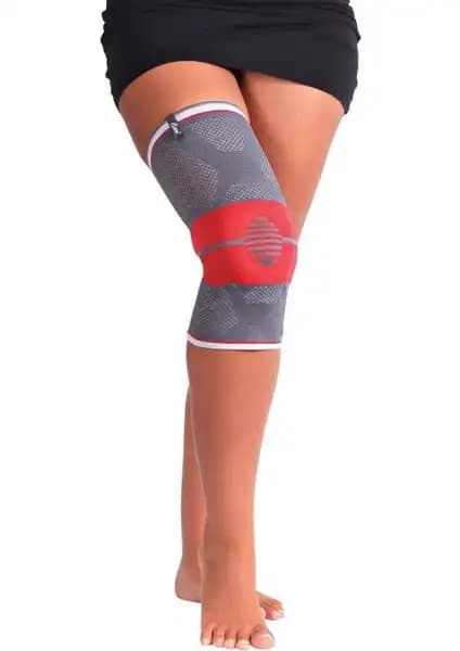 Patella Destekli Örme Dizlik: Anatomik Tasarım ve Çok Yönlü Kullanım Özellikleri