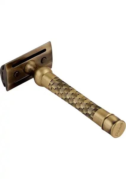 Pearl Shaving Antik Taraksız Jiletli Tıraş Makinesi: Geleneksel ve Modern Tasarımın Buluşması