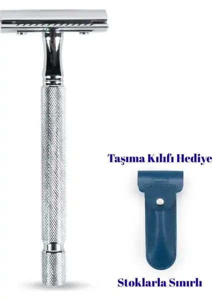 Pearl Shaving Krom Kaplama Uzun Saplı Taraksız Jiletli Tıraş Makinesi Özellikleri ve Kullanım Avantajları