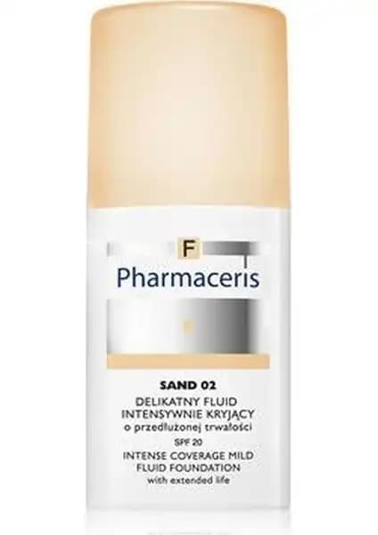 Pharmaceris Koruyucu ve Düzenleyici SPF 50 Sand 02 Hassas Ciltler İçin Güçlü Koruma ve Doğal Görünüm Sağlar