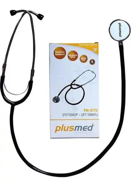 PLUSMED PM-ST72 Çift Taraflı Stetoskop İncelemesi ve Teknik Özellikleri