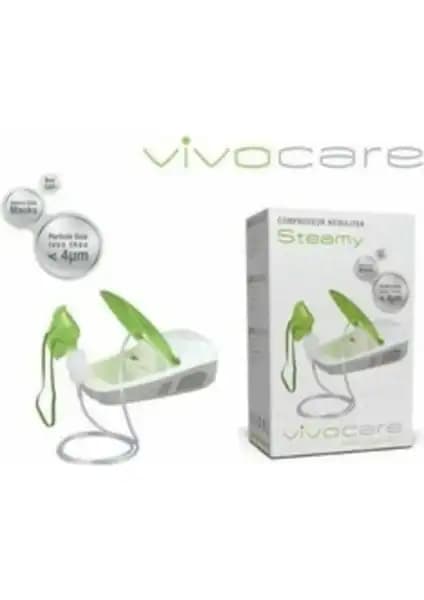 PLUSMED Vivocare Steamy Nebulizatör ile Solunum Rahatsızlıklarına Güçlü Destek Sağlayın