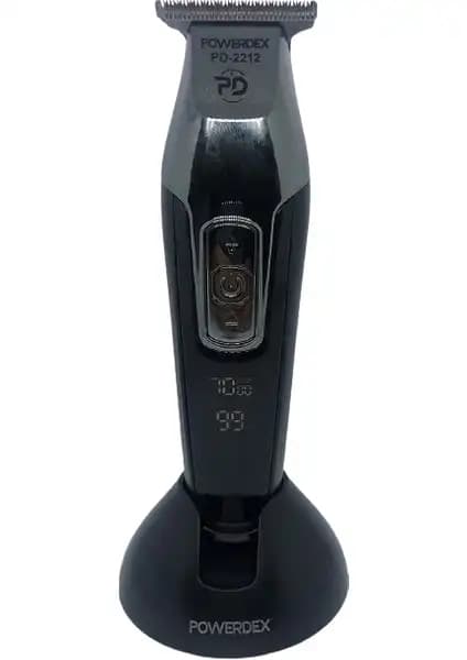 Powerdex Professional PD-2212: Çok Yönlü ve Kablosuz Profesyonel Saç Sakal Tıraş Makinesi