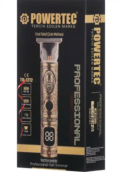 Powertec TR-1212 Sakal Ense Tıraş Makinesi İncelemesi ve Kullanıcı Yorumları