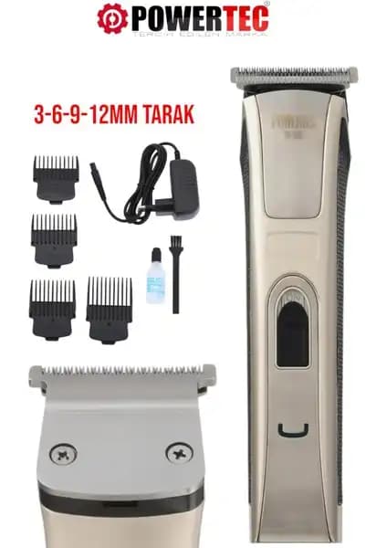 Powertec TR-558 Profesyonel Şarjlı Sakal ve Saç Tıraş Makinesi İncelemesi