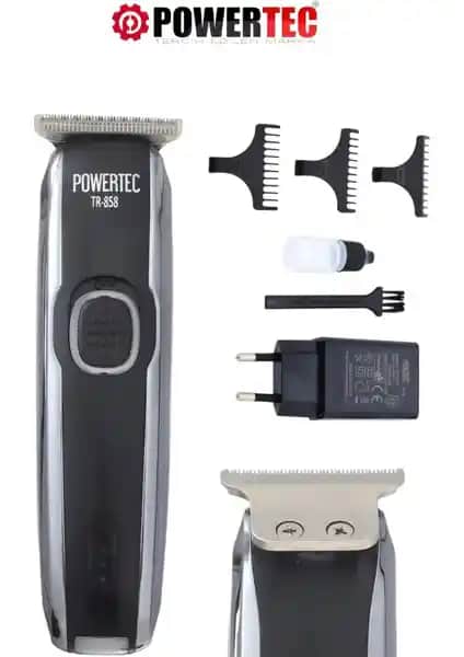 Powertec TR-858 Profesyonel Çok Yönlü USB Şarjlı Tıraş Makinesi Özellikleri ve Kullanım Avantajları
