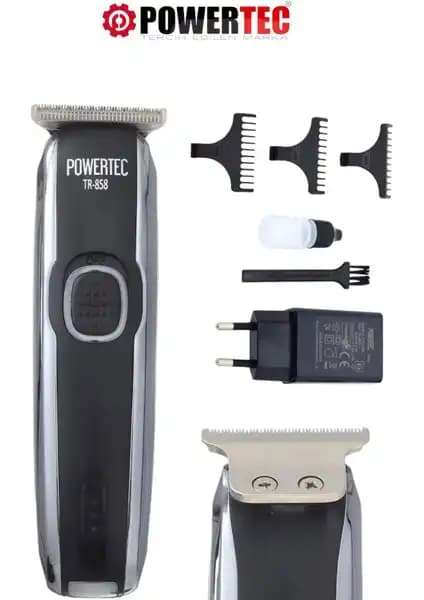 Powertec TR-858 Profesyonel Çok Yönlü USB Şarjlı Tıraş Makinesi Özellikleri ve Kullanım Avantajları