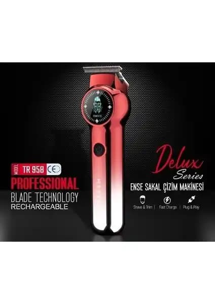 Powertec TR-958 Profesyonel Ense Sakal Çizim Makinesi İncelemesi ve Kullanıcı Yorumları
