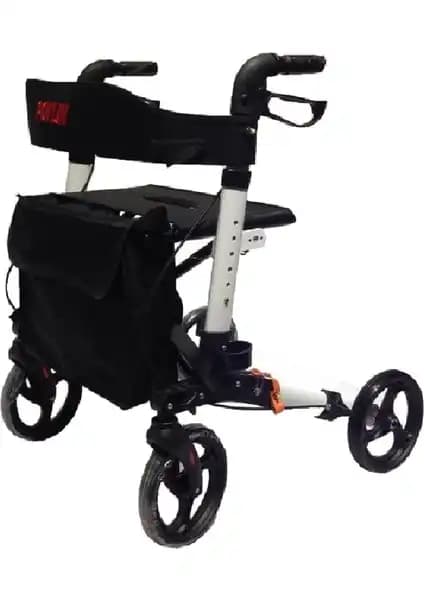 Poylin P-777 Yenilikçi ve Hafif Dört Tekerlekli Rollator ile Günlük Hareket Kolaylığı