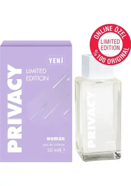 Privacy Women Limited Edition EDT: Kadınlar İçin Hafif ve Çekici Kokuların Tanımı