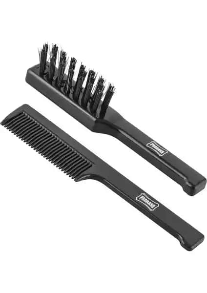 Proraso Bıyık Tarağı ve Fırçası: Erkek Bakımında Şık ve Fonksiyonel Set