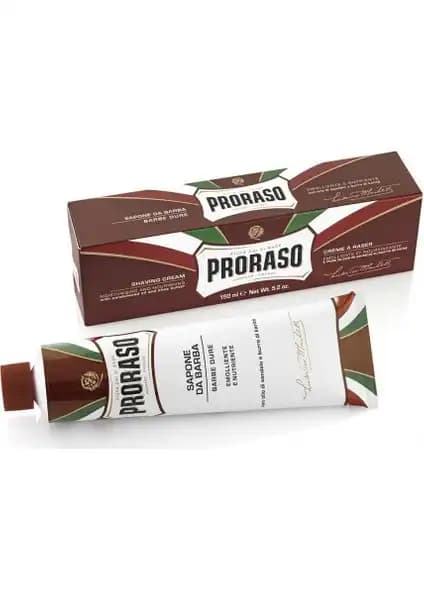 Proraso Sandal Ağacı Özlü Tıraş Kremi: Doğal ve Etkili Sakal Bakımı İçin Uygun Seçenek
