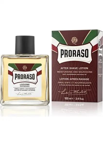 Proraso Sandal Ağacı Özlü Tıraş Sonrası Losyonu: Doğal ve Etkili Bakım Ürünü