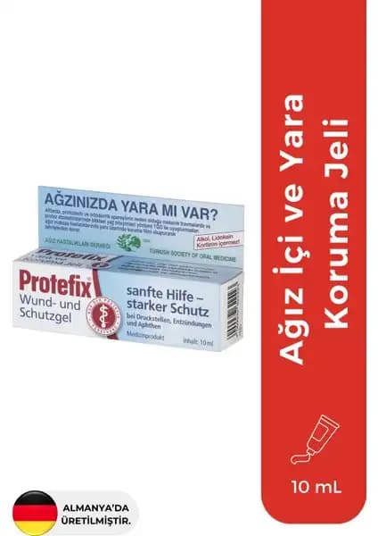Protefix Ağız İçi Jeli: Doğal İçeriklerle Güvenilir Ağız Yarası ve Tahriş Çözümü