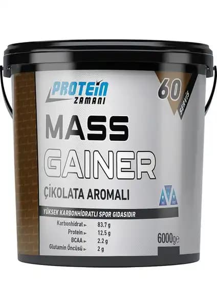Protein Zamanı Mass Gainer ile Kas Gelişimini Destekleyen Yüksek Kaliteli Karbonhidrat Tozu