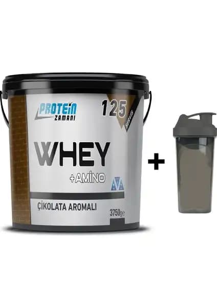 Protein Zamanı Whey ve Amino Protein Tozu: Kas Gelişimini Destekleyen Yüksek Kaliteli Takviye