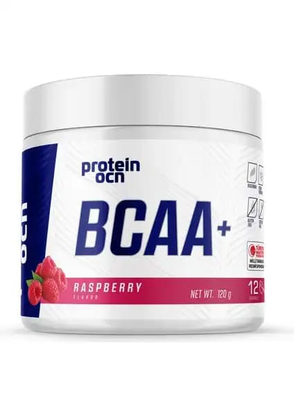 Proteinocean BCAA+ Ahududu: Kas Gelişimini Destekleyen Enerji ve Toparlanma Takviyesi