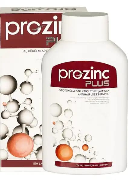 Prozinc Plus Şampuan ile Saç Dökülmesine Karşı Güçlü ve Etkili Çözüm Sunar