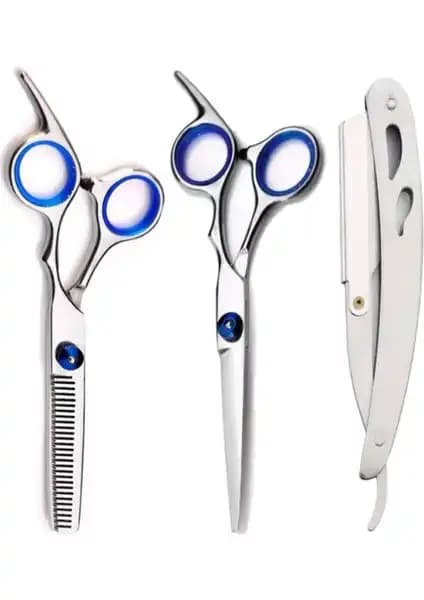 Qualis Shave U3 Tam Metal Ustura ve Makas Seti Profesyonel Saç Bakımında Yenilikçi Çözüm