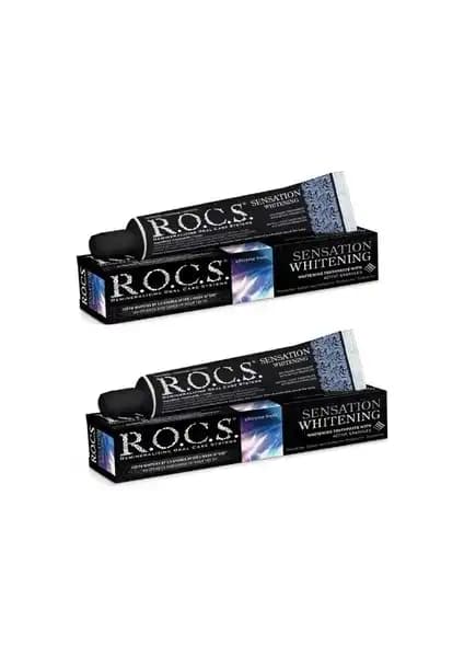 R.O.C.S. Sensation Whitening Diş Macunu: Doğal İçeriğiyle Parlaklık ve Sağlık Sunar