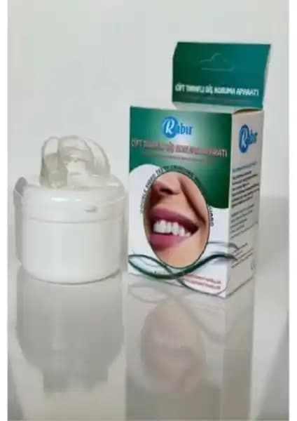 Rabır Çift Taraflı Diş Sıkma ve Gıcırdatma Aparatı Kullanıcı Rehberi