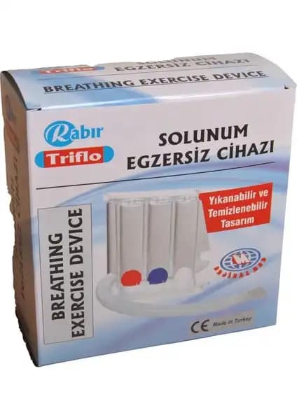 Rabır Triflo Solunum Egzersiz Cihazı ile Akciğer Sağlığını Güçlendirin