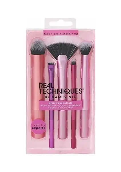 Real Techniques Artist Essentials Makyaj Fırça Seti ile Profesyonel Sonuçlar İçin Uygun