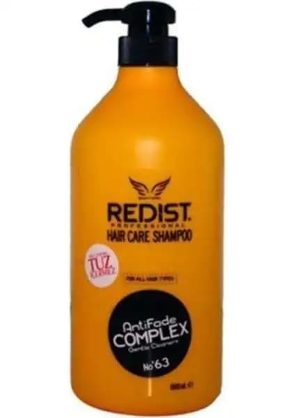 Redist Haircare Şampuan Doğal İçeriklerle Saç Sağlığını Koruyan Uzun Ömürlü Şampuan