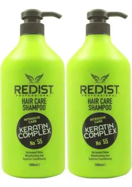 Redist Keratin Complex Şampuanı: Saçlara Yumuşaklık ve Parlaklık Sağlayan Günlük Bakım Ürünü
