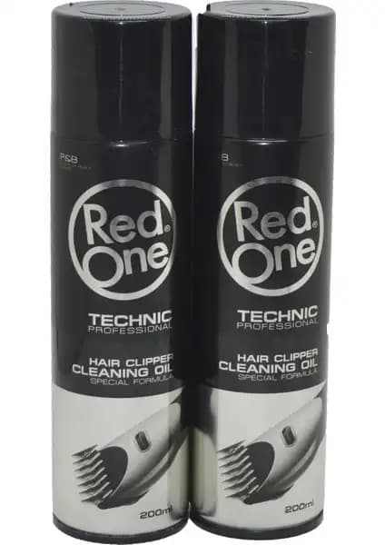 Redone Tıraş Makinesi Temizleme Yağı 200 ml 2'li Set ile Uzun Ömürlü Bakım