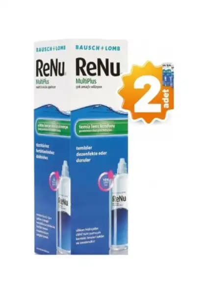RENU Multi Plus Solüsyon: Günlük Kontakt Lens Bakımında Güvenilir ve Çok Amaçlı Çözüm