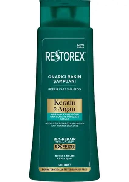 Restorex Onarıcı Bakım Şampuanı: Saçlarınızı Güçlendiren ve Parlatan Doğal Formül