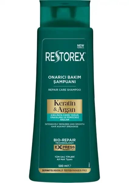 Restorex Onarıcı Bakım Şampuanı: Saçlarınızı Güçlendiren ve Parlatan Doğal Formül