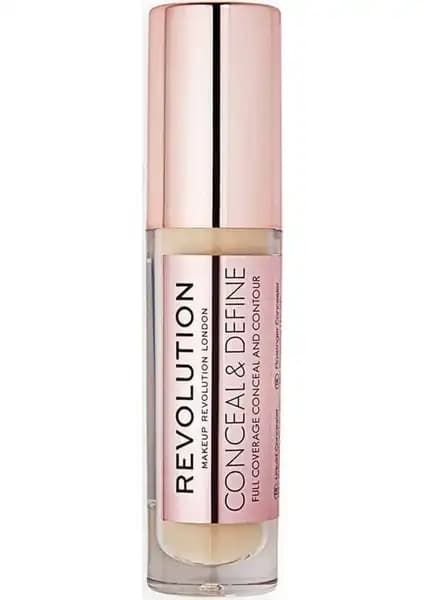 Revolution Conceal & Define 16 Saat Etkili Mat Bitişli Kapatıcı No C5 Özellikleri