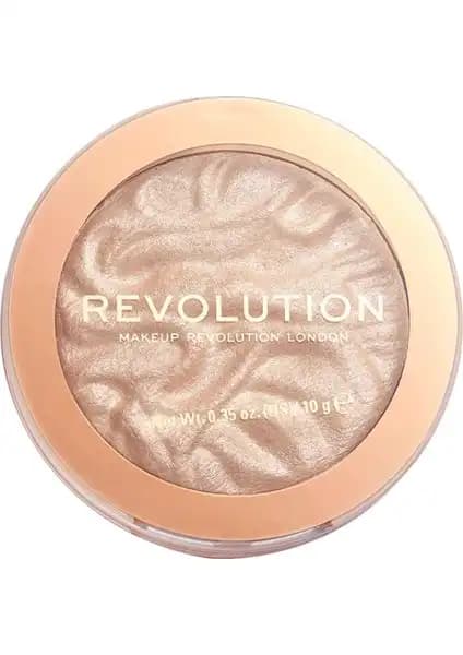 Revolution Reloaded Highlight Just My Type Pudra ile Doğal Parlaklık ve Işıltı Sağlayın