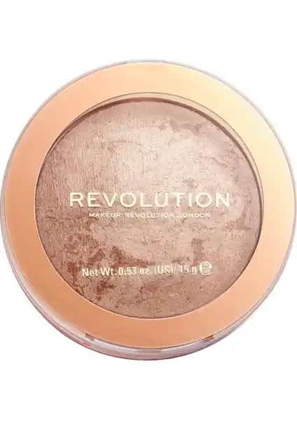Revolution Reloadeted Bronzer Holiday Romance ile Doğal ve Sıcak Yaz Makyajı Seçenekleri